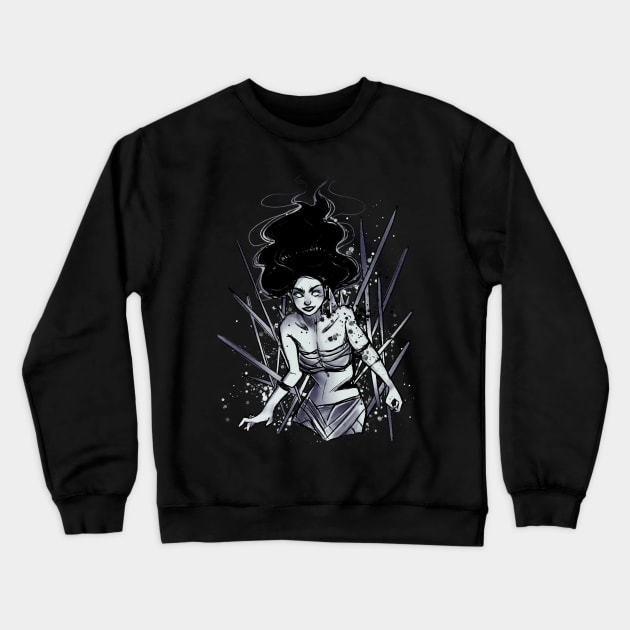 Spirit fury Crewneck Sweatshirt by Pescapin